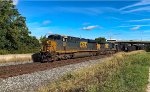 CSX 943 leads B157 a day later.